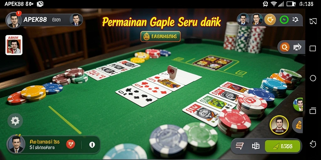 Tampilan gameplay APEK88 yang seru dan interaktif.