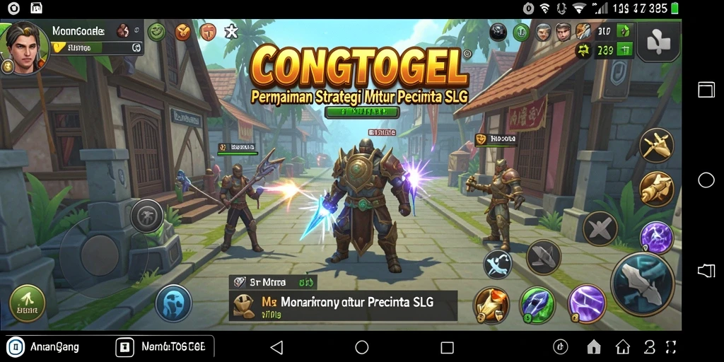 Tampilan gameplay menarik dari CONGTOGEL dengan strategi mendalam.