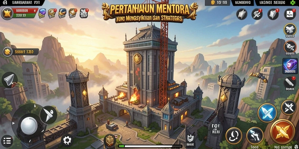 Gameplay menegangkan dalam F32 terlihat jelas di screenshot utama.