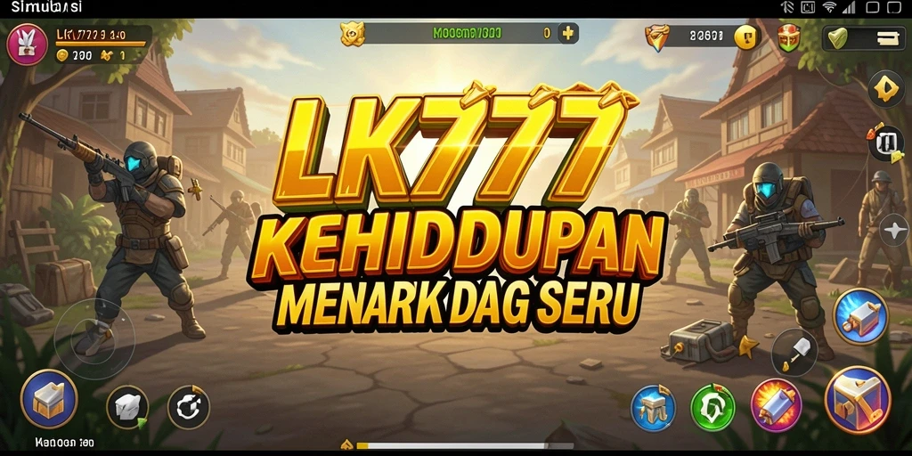 Tampilan gameplay LK777 yang mendalam dan interaktif.