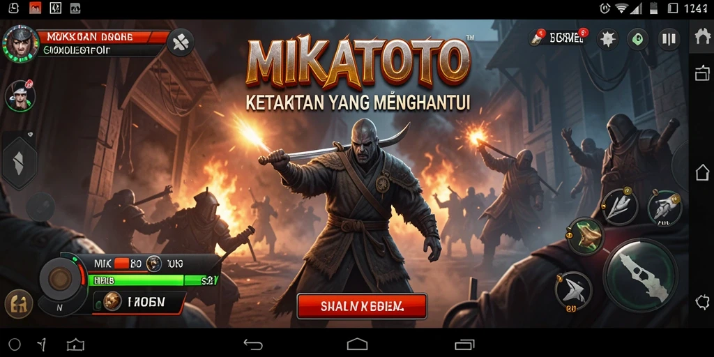 Gameplay Horror yang mencekam dan penuh ketegangan di MIKATOTO.