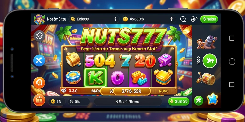 Tangkapan layar gameplay menarik dari NUTS777