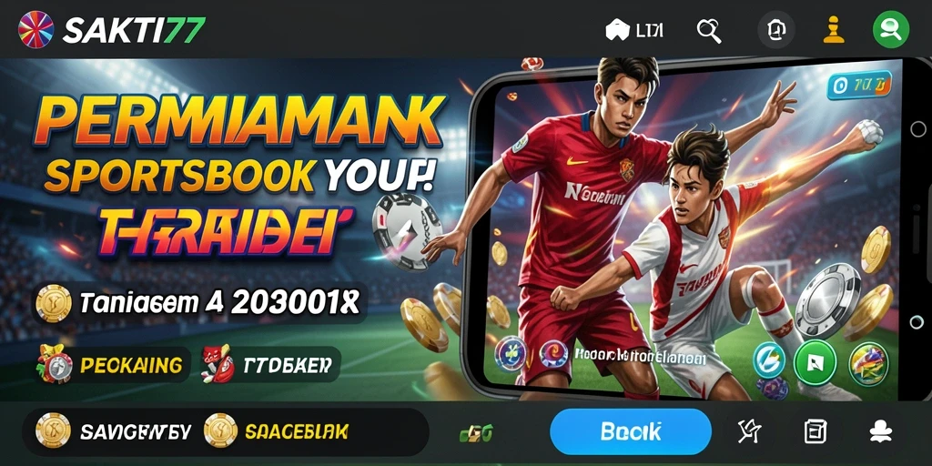 Tampilan gameplay SAKTI77 yang menarik saat memasang taruhan.
