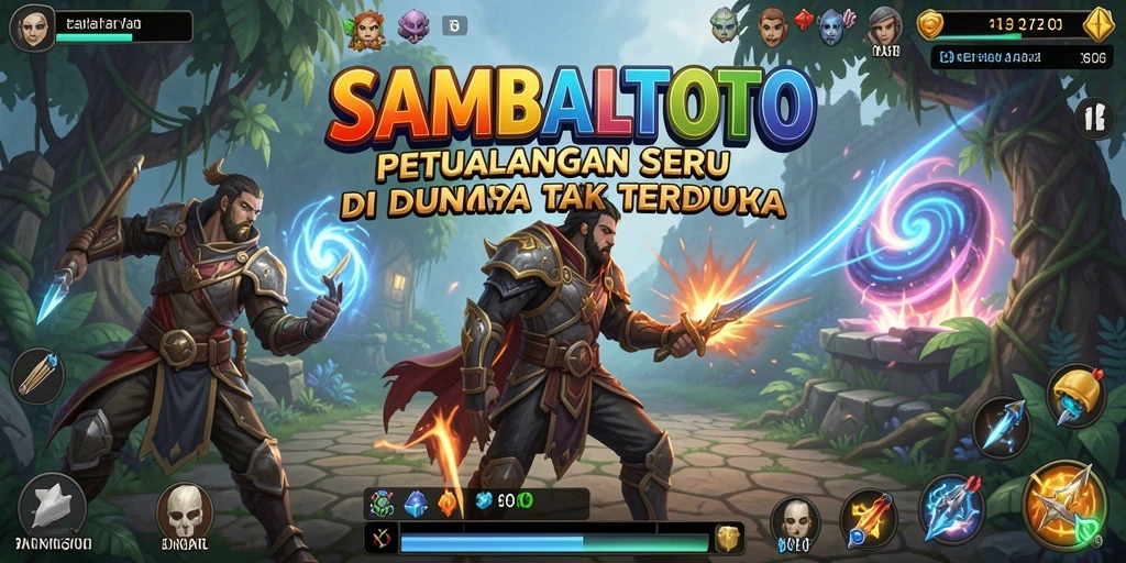 Gameplay seru di SAMBALTOTO dengan tantangan menarik.