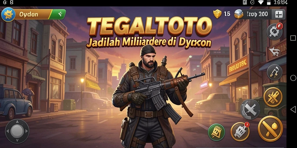 Tampilan gameplay TEGALTOTO yang menarik dan seru.
