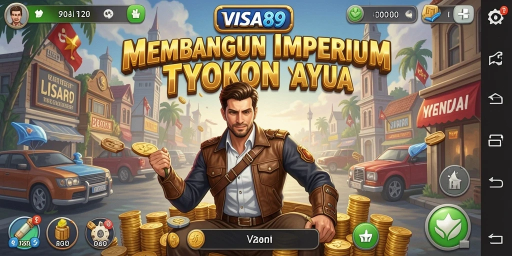 Tampilan screenshot dari gameplay <strong>VISA89</strong> yang menarik dan interaktif.